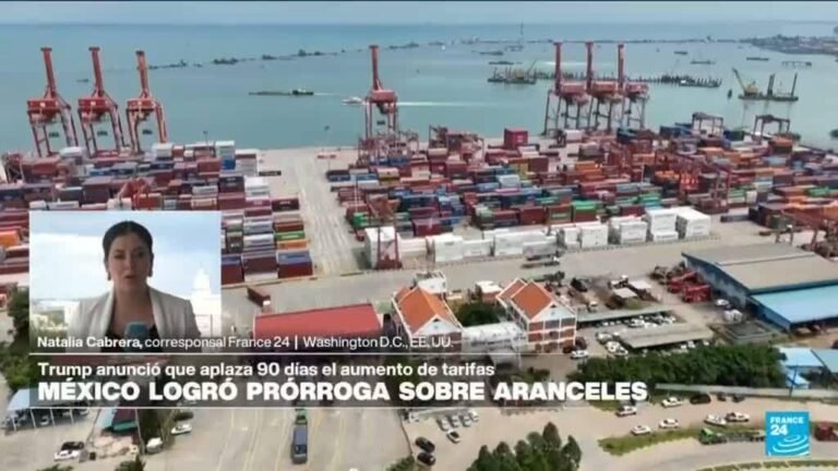 Informe desde Washington: Trump pausa por 90 días el alza de aranceles a México