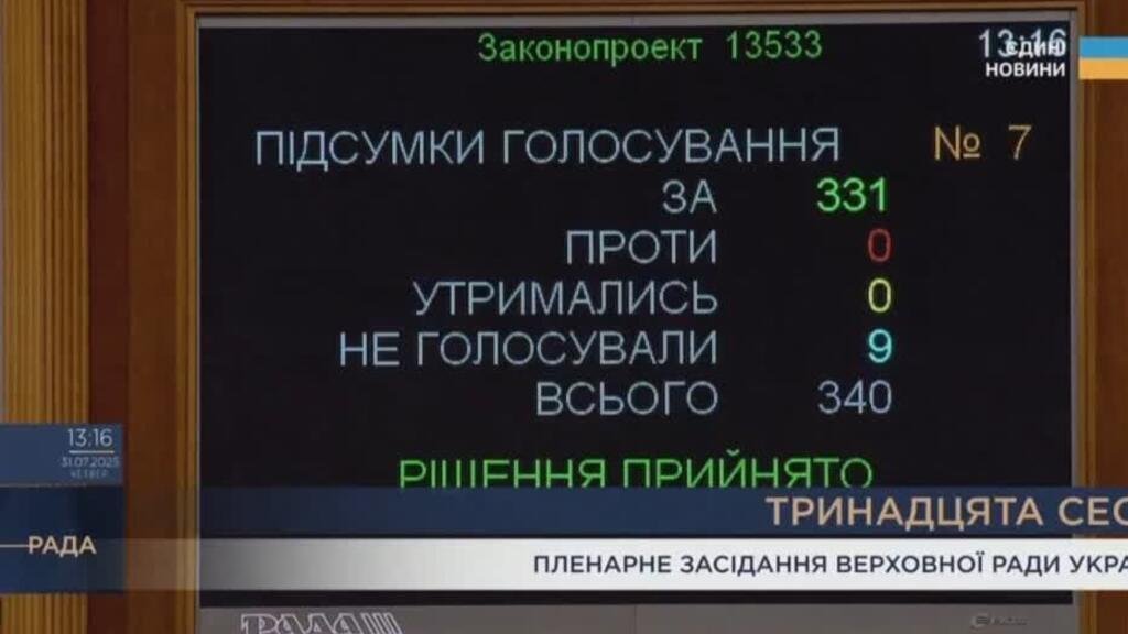 Zelenski firma ley que garantiza independencia de agencias anticorrupción