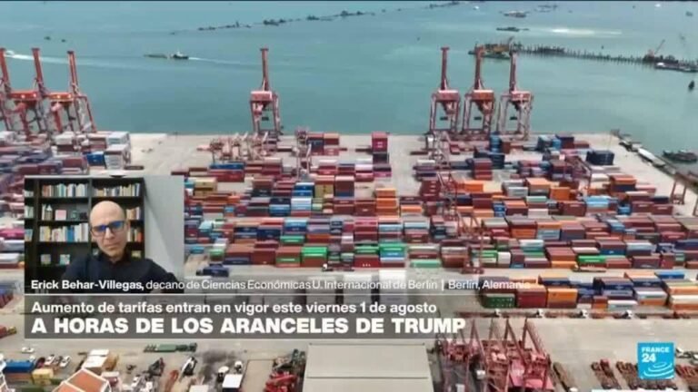 ¿Más incertidumbre comercial?: expectativa por aranceles de Trump el 1 de agosto