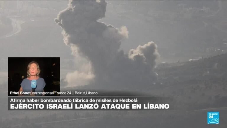Informe desde Beirut: Israel lanza nuevos ataques aéreos contra Líbano
