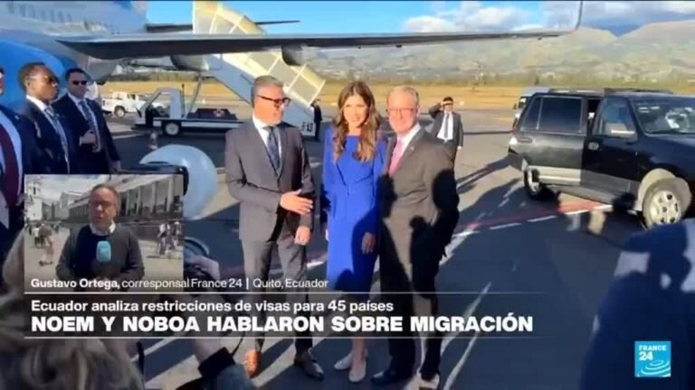 Informe desde Quito: Ecuador y EE. UU. sellan acuerdo para combatir narcotráfico y terrorismo