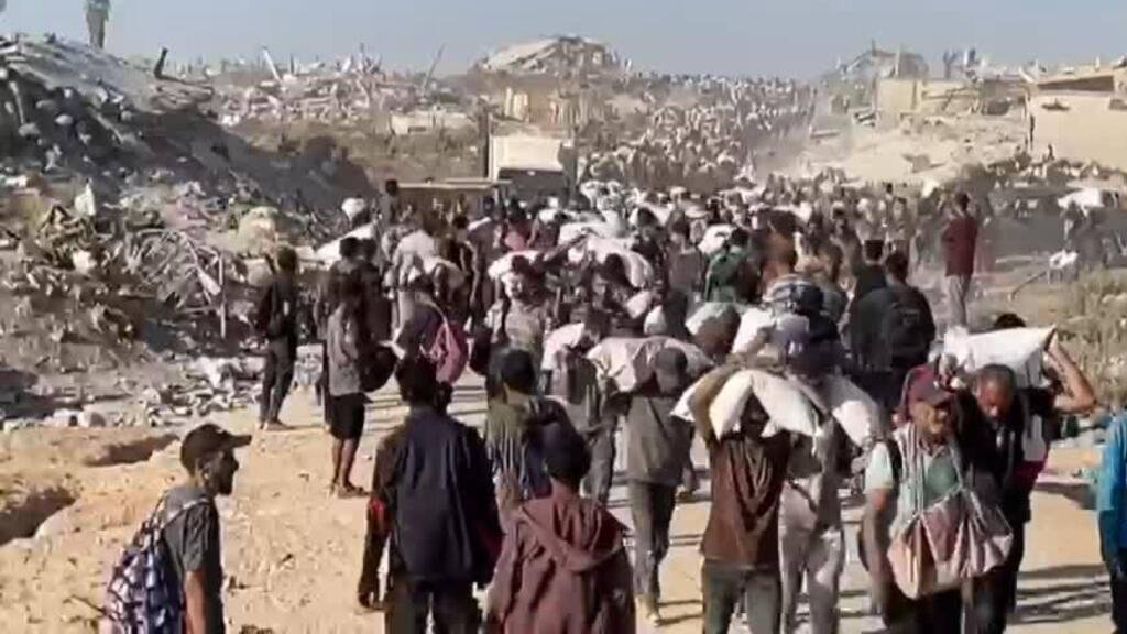 Guerra en Gaza: Witkoff se reúne con Netanyahu en medio de una catástrofe humanitaria