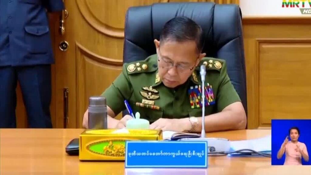 Junta militar de Myanmar anuncia fin de estado de emergencia y unas controvertidas elecciones