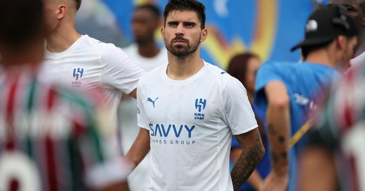 La muerte de Diogo Jota: Ruben Neves y Joao Cancelo, los portugueses de Al Hilal, lloraron sin consuelo en el minuto de silencio antes de jugar contra Fluminense