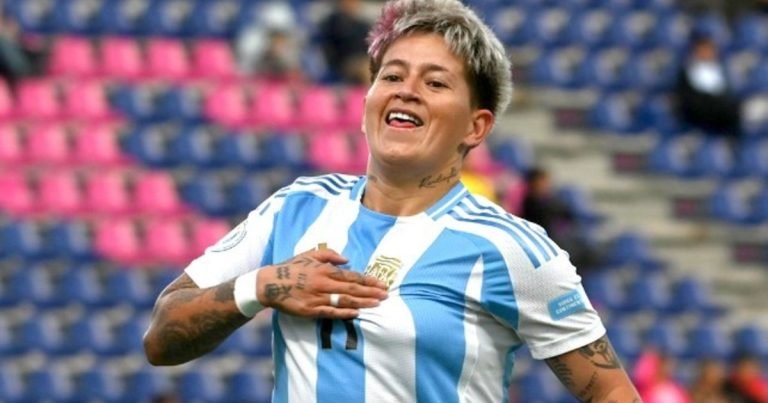 Copa América Femenina: Argentina le ganó 1-0 a Perú y se metió en semis