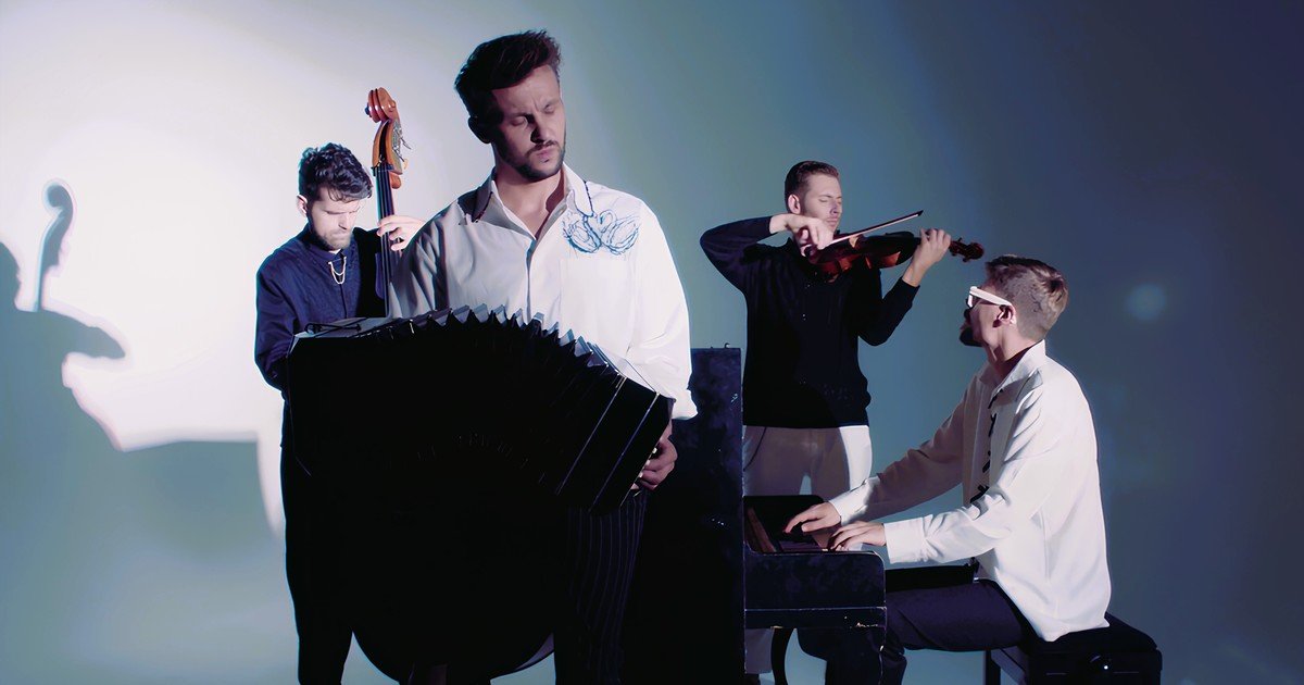 Bandonegro: el grupo polaco de tango al que confunden con argentino por su manera de tocar y tiene a Astor Piazzolla como héroe