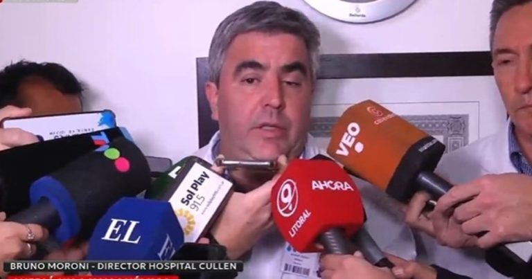 De qué murió “Locomotora” Oliveras: habló el director del hospital y dijo que “se hicieron todas las maniobras”