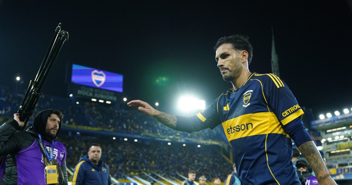 Leandro Paredes se fue satisfecho con su vuelta a Boca a pesar del empate con Unión: "Fue mejor de lo que pensaba"