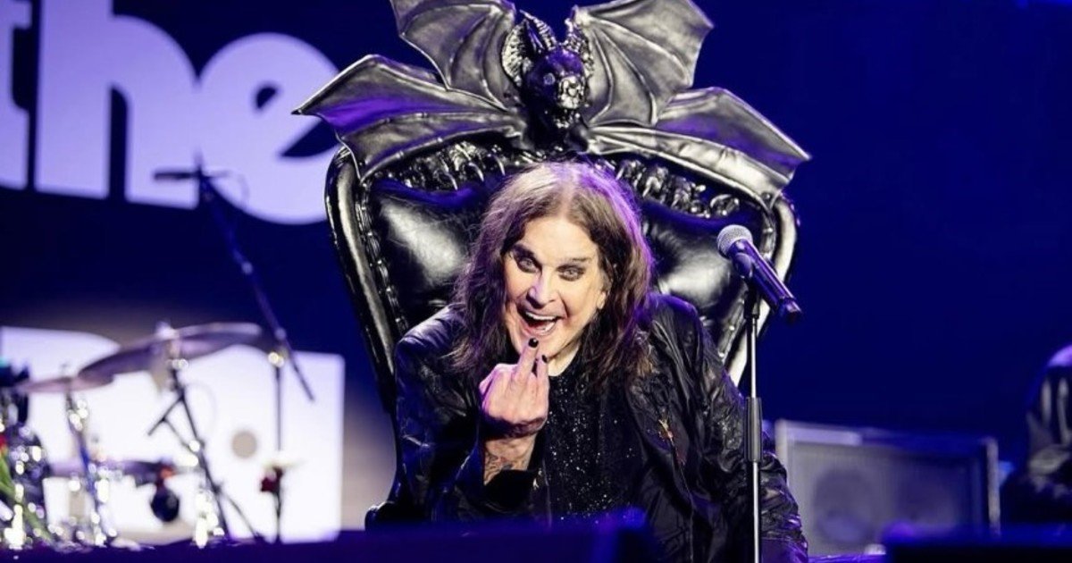 Ozzy Osbourne y Black Sabbath recaudaron más de 200 millones de dólares y su concierto a beneficio fue el más taquillero de la historia