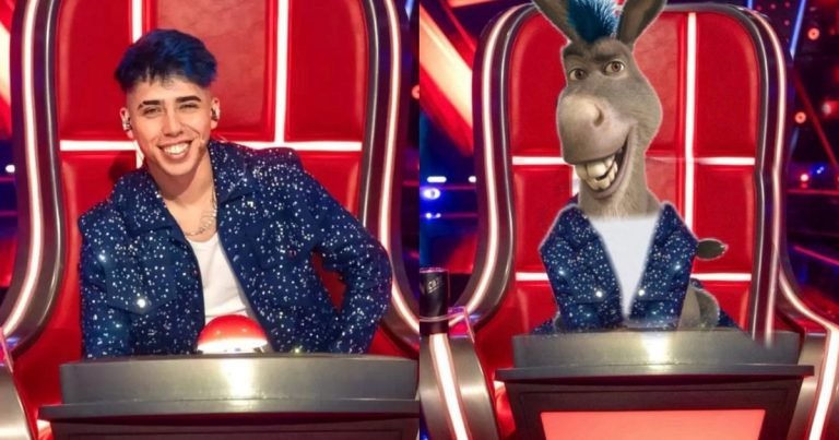 De ignorado a favorito: Luck Ra usó los memes para convertirse en el jurado más viral de La Voz Argentina, riéndose de sí mismo