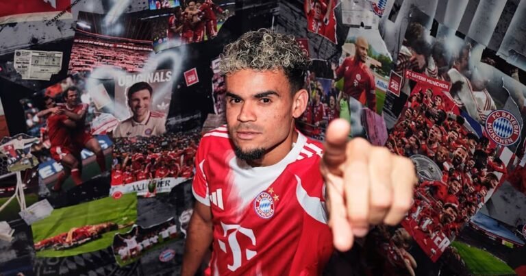 Luis Díaz sacude el mercado con el salto de un gigante a otro: firmó hasta 2029 con Bayern Múnich