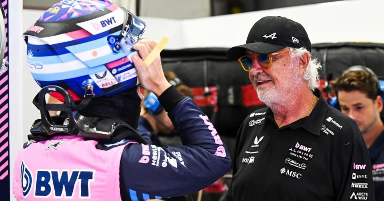 Flavio Briatore analizó la carrera de Franco Colapinto en Bélgica: cuál fue la estrategia que pensó Alpine para el argentino