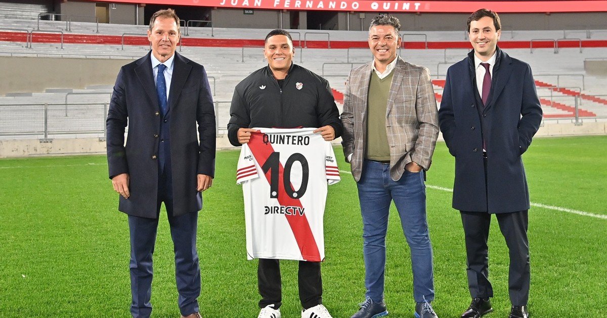 Gallardo dio la lista de concentrados de River para el clásico con San Lorenzo con Juanfer Quintero y otra cara nueva