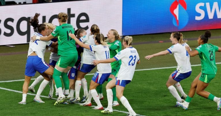 Inglaterra le ganó por penales a España y se coronó campeón de la Euro 2025