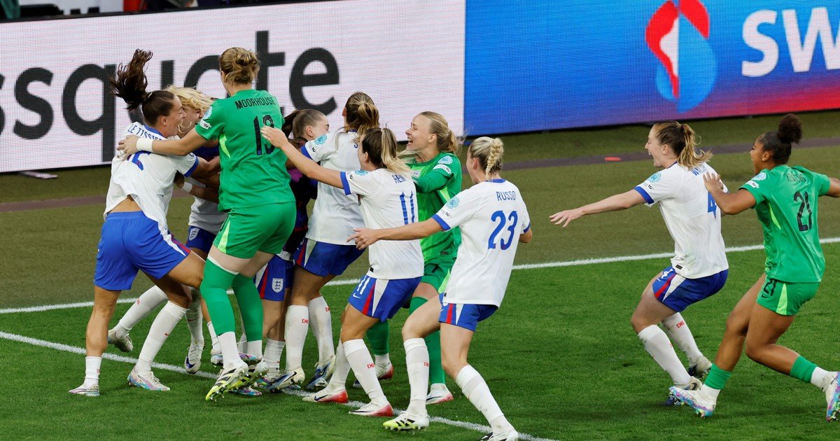 Inglaterra le ganó por penales a España y se coronó campeón de la Euro 2025