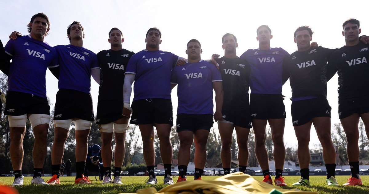 Los Pumas chocan con Inglaterra en una nueva prueba para la base ampliada que promueve Felipe Contepomi para la nueva selección argentina