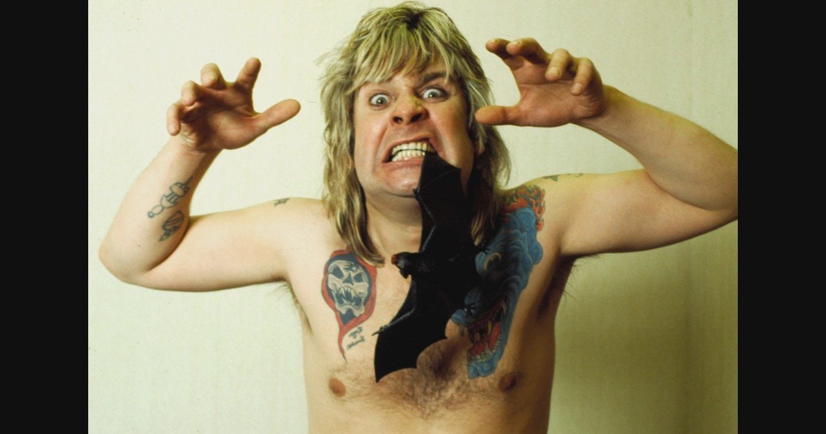 El show en el que Ozzy Osbourne mordió un murciélago en pleno escenario