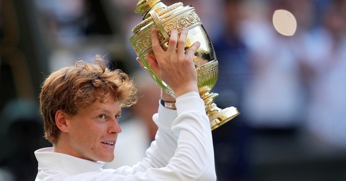 Ranking ATP: el italiano Sinner llegó a las 59 semanas como número 1, es el séptimo mayor de la historia pero lejos de Federer