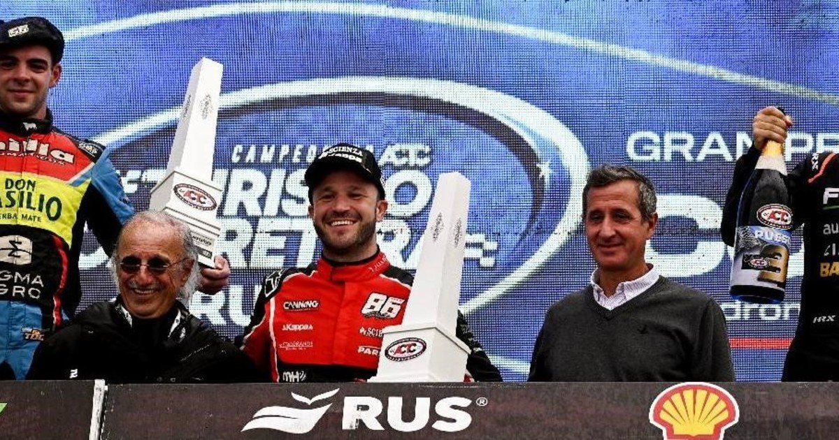 Turismo Carretera: Canapino volvió a la victoria tras 1141 días en Concepción del Uruguay