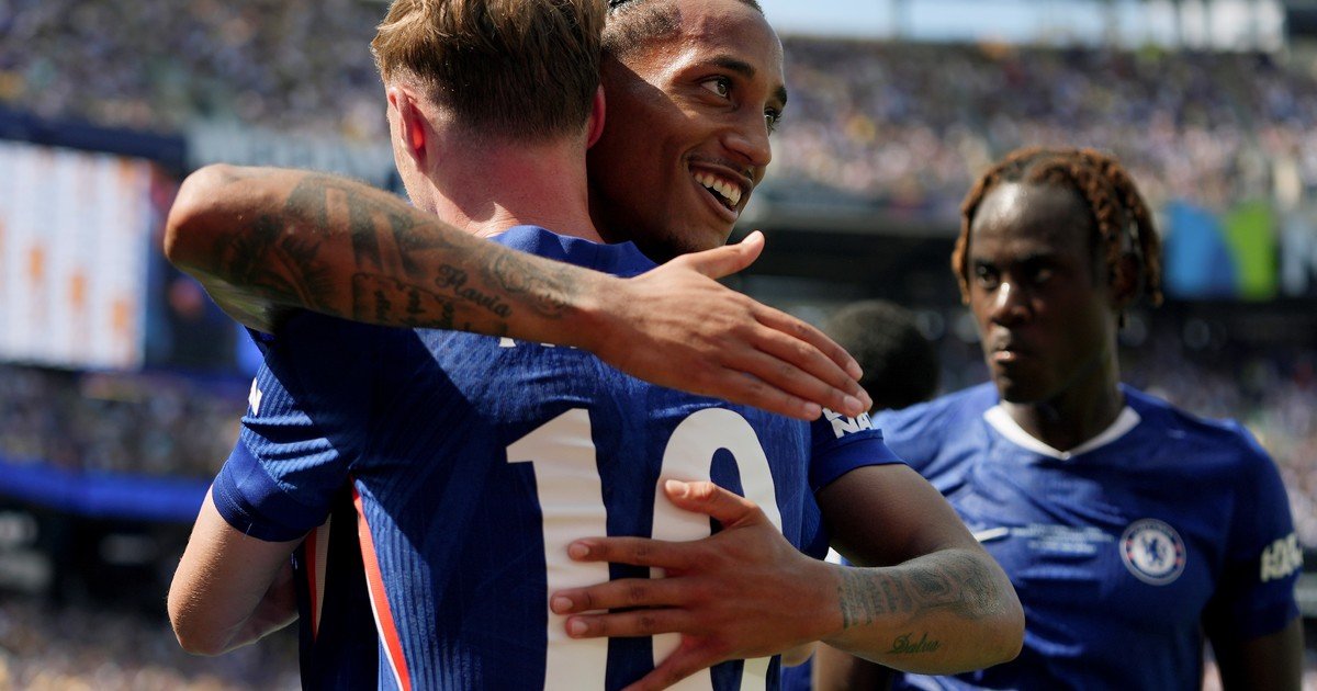 Palmer fotocopió un doblete "a lo Messi" para el baile del Chelsea frente al PSG en el primer tiempo de la final del Mundial de Clubes
