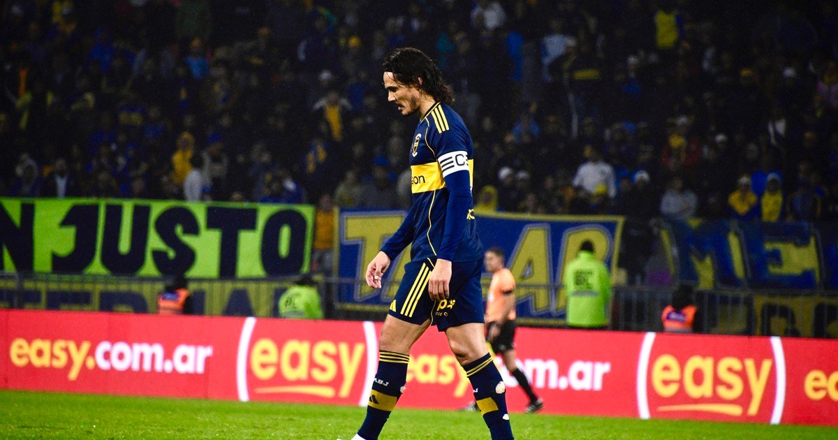 Cavani, otra noche agridulce en la eliminación de Boca: las dos increíbles chances erradas y el fin de una larga sequía