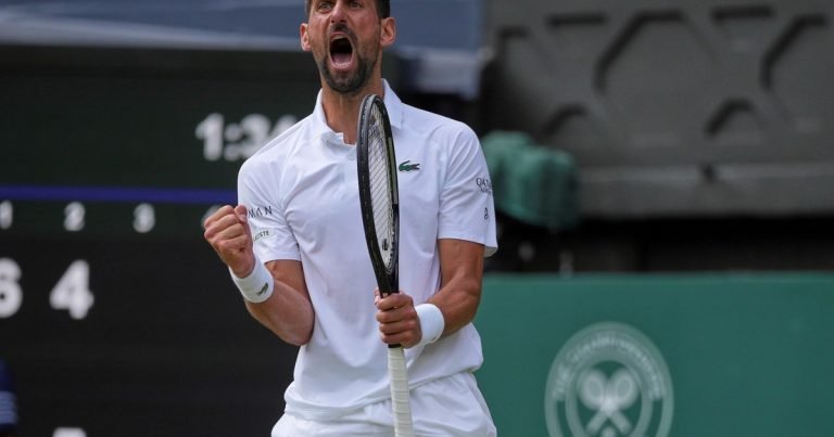 Wimbledon, día 8: Novak Djokovic reaccionó ante Alex De Minaur a la espera de una nueva presentación de Jannik Sinner