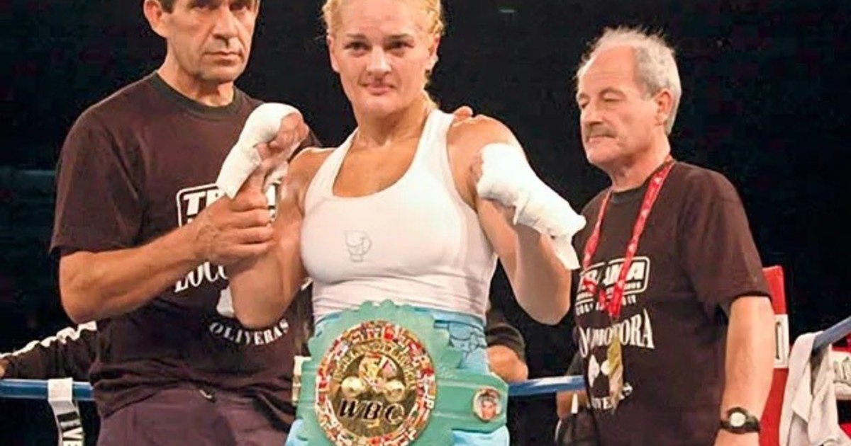 Alejandra Locomotora Oliveras y la inolvidable noche de Tijuana en que un nocaut la metió en la historia grande del boxeo argentino