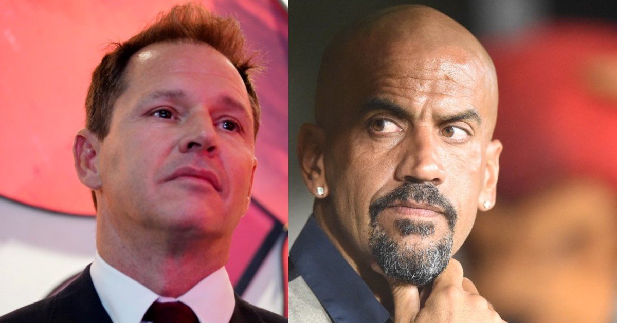 Verón se metió en el fuego cruzado entre River y Racing y le pegó a Brito por un pibe de Vélez: "Hipócritas son aquellos que..."