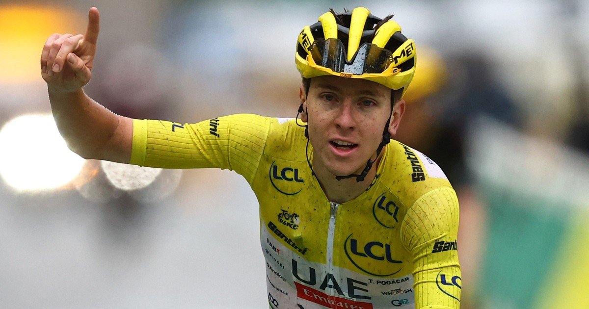 Tadej Pogacar cantó póker, se quedó por cuarta vez con el Tour de Francia y quedó a triunfo de las grandes leyendas