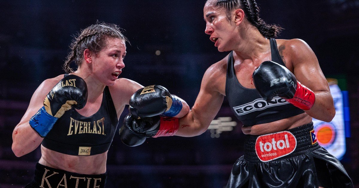 Boxeo: Katie Taylor y Amanda Serrano completan su trilogía en una velada histórica en Nueva York con ocho peleas femeninas