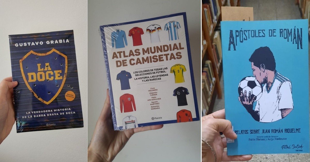 Guía de lectura futbolera: Todas las novedades para seguir la pasión a través de los libros