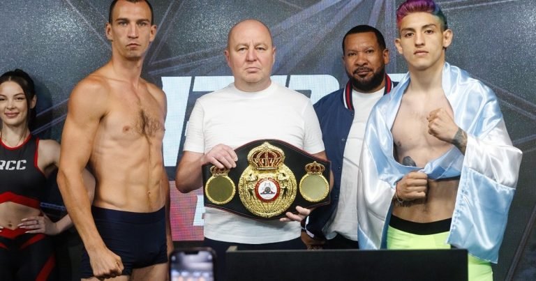 A Rusia por la gloria y con todo en contra: Pacman Corzo y otros tres boxeadores argentinos van por la pelea de su vida a 15 mil kilómetros de casa