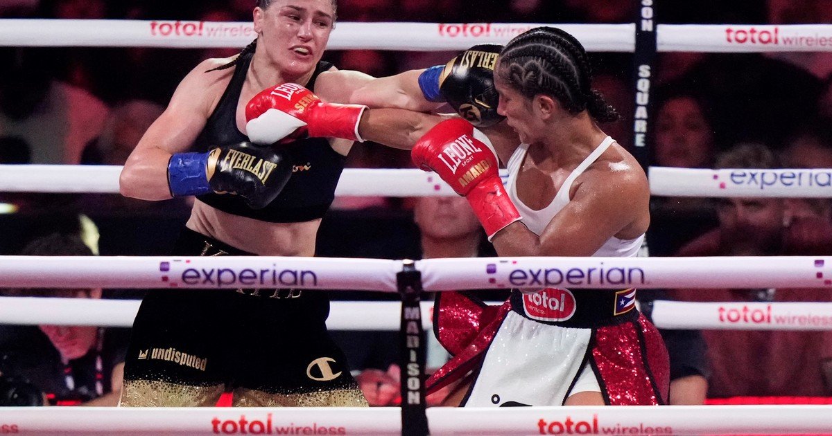 La velada de boxeo femenino más importante de la historia consagró a la irlandesa Katie Taylor y cerró la trilogía frente a Amanda Serrano