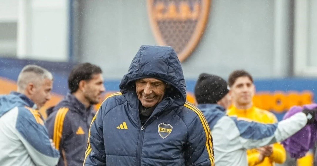 Boca: Russo dio la lista de convocados para recibir a Unión con sus dos pesos pesado