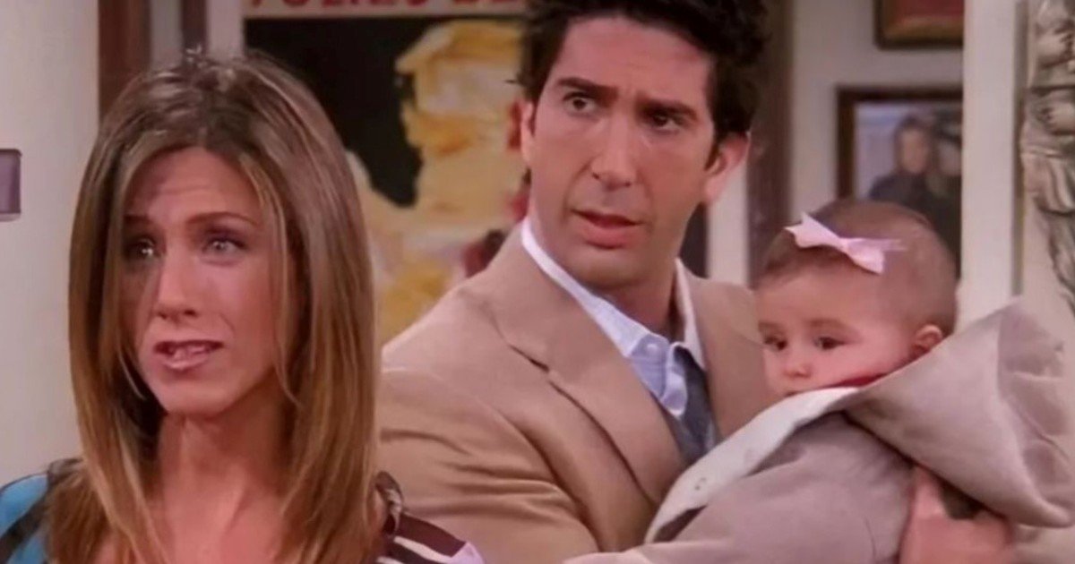 Así están hoy las mellizas que interpretaron al bebé de Ross y Rachel en Friends, hace 23 años