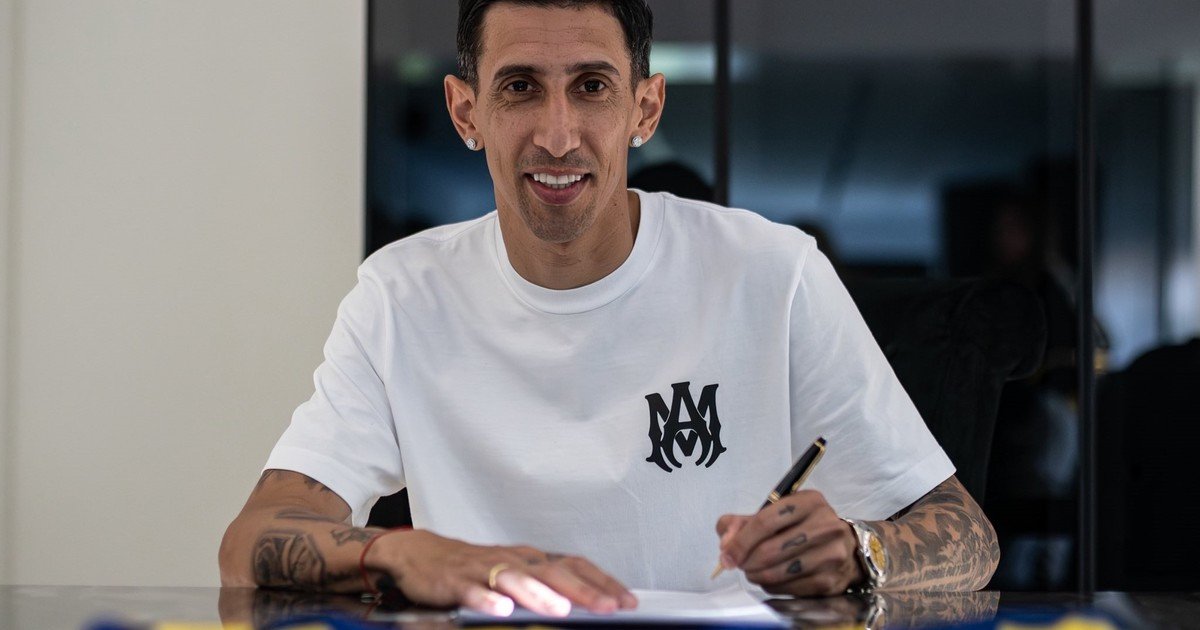 Ángel Di María, presentado en Rosario Central, EN VIVO: tuvo su primer entrenamiento y brinda una conferencia de prensa
