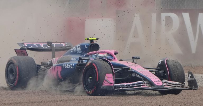 Alpine llevó el auto de Franco Colapinto a su fábrica tras el GP de Gran Bretaña: "Necesitamos saber qué pasó"