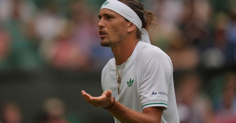 Alexander Zverev y la salud mental: cuando ser millonario, exitoso y uno de los mejores tenistas del mundo no alcanza para ser feliz