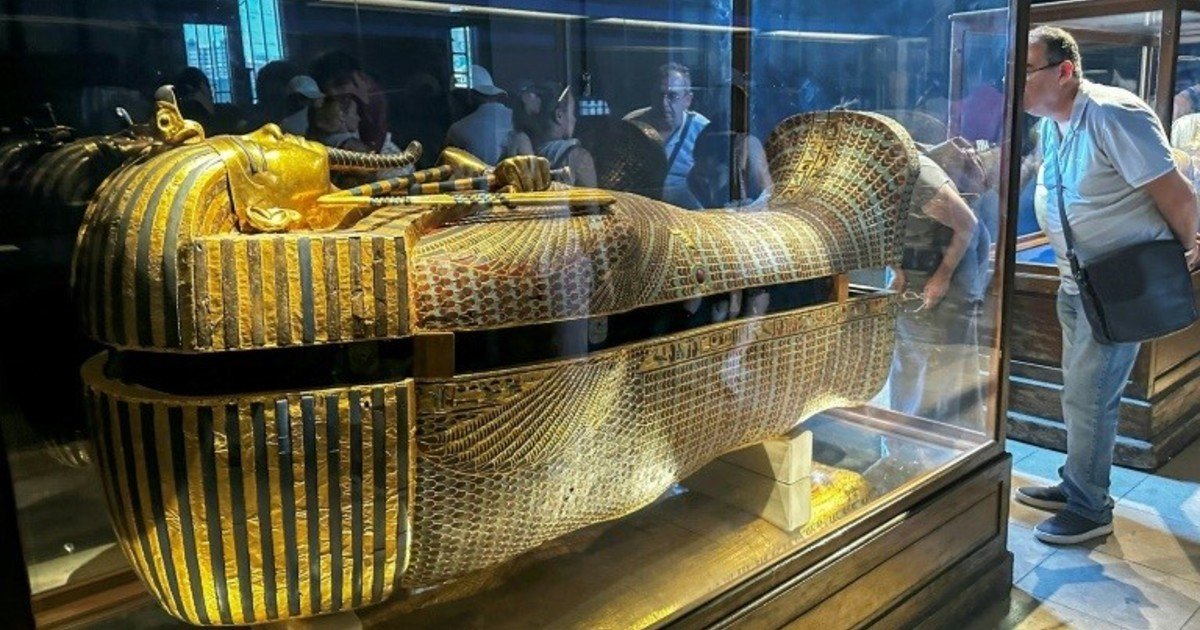 Tutankamón al descubierto: exhibirán por primera vez más de 5.000 objetos del faraón