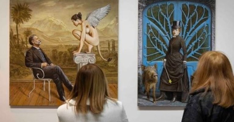 "Mitológicas": La exposición de Alfredo Sábat que invita a adentrarse en los secretos de las leyendas