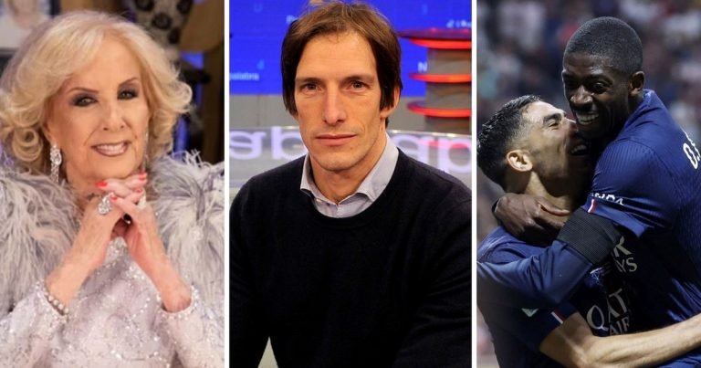 Rating: otro sábado con el fútbol del Mundial de Clubes muy por encima de Mirtha e Iván de Pineda