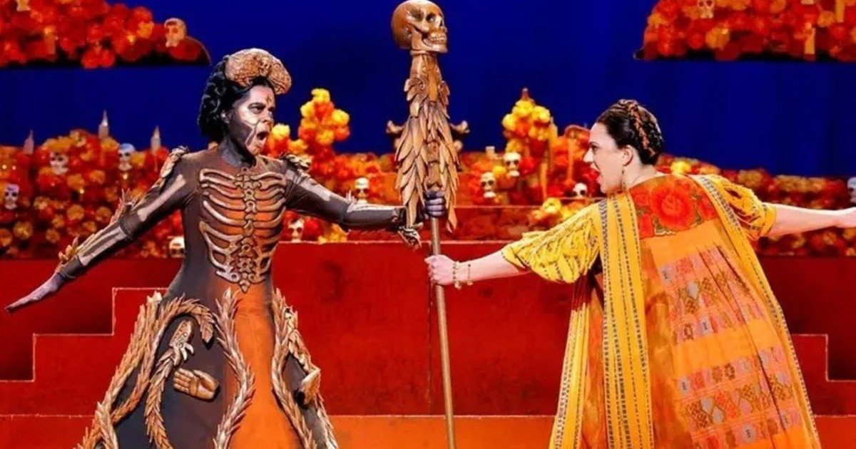 Cómo es el inédito musical sobre Frida Kahlo y Diego Rivera que llega a los teatros de Italia