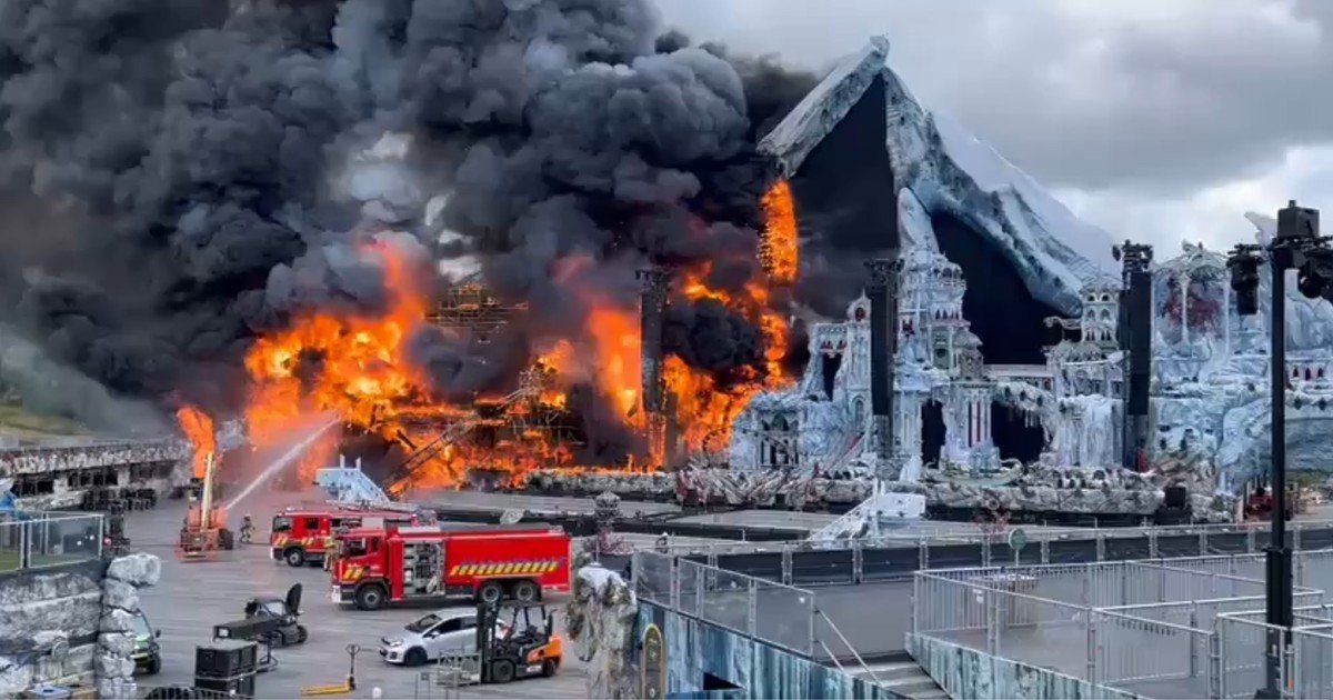 A pesar del feroz incendio, Tomorrowland abrió hoy su camping y dará detalles de cómo seguirá el festival de música electrónica