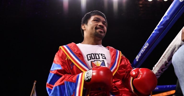 Manny Pacquiao vs Mario Barrios: el Pacman vuelve del retiro para intentar convertirse en campeón mundial a los 46 años