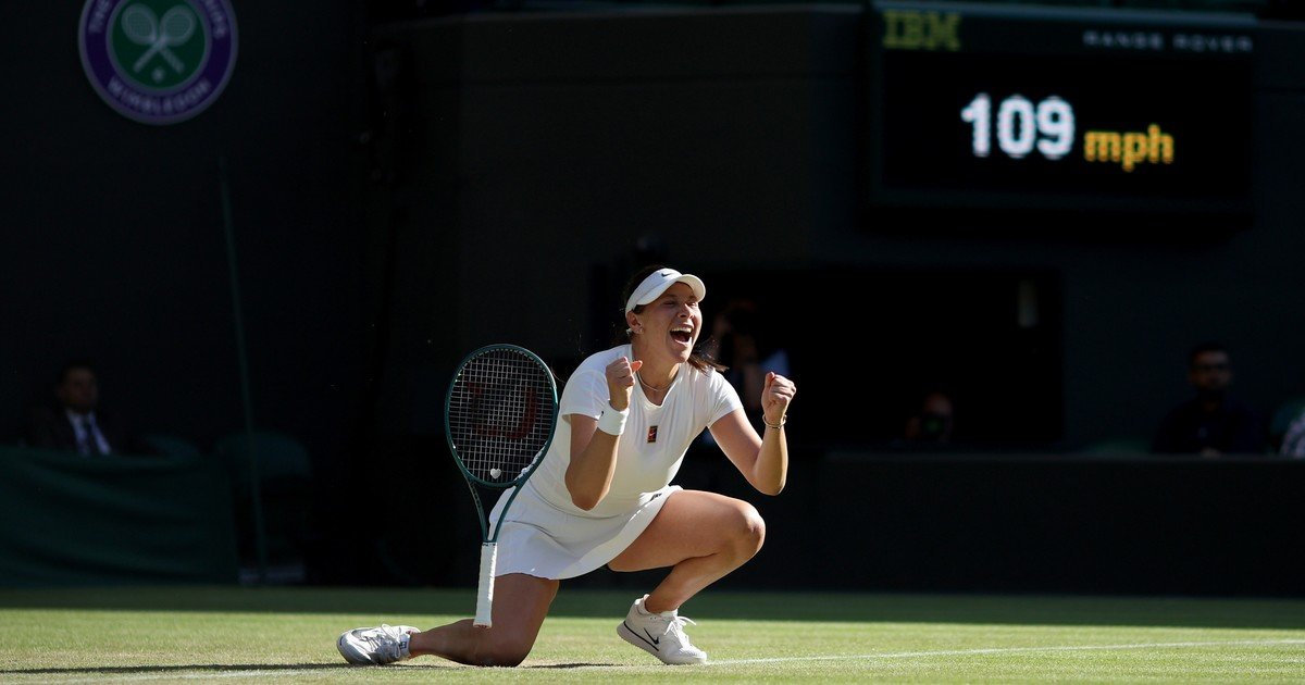 La recuperación de Anisimova: se alejó ocho meses del tenis por las presiones y ahora es semifinalista en Wimbledon