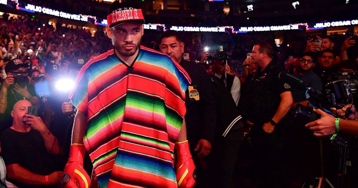 Julio César Chávez Jr. fue arrestado en Los Ángeles por el ICE después de pelear con Jake Paul y es acusado de estar "afiliado al Cartel de Sinaloa"