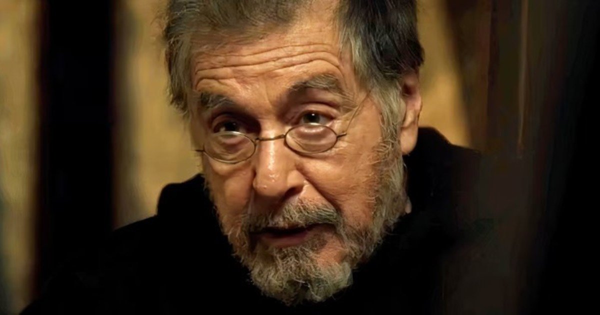 Al Pacino se mete en el terror con Exorcismo: El ritual… y le va como el diablo