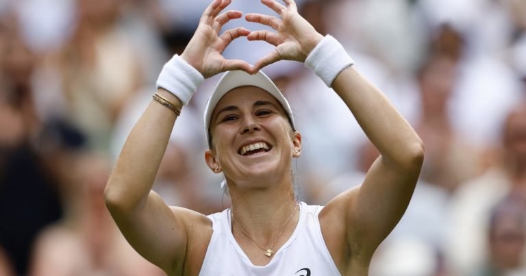 Belinda Bencic confirmó en Wimbledon que la maternidad y una carrera de alto rendimiento en el tenis pueden combinarse
