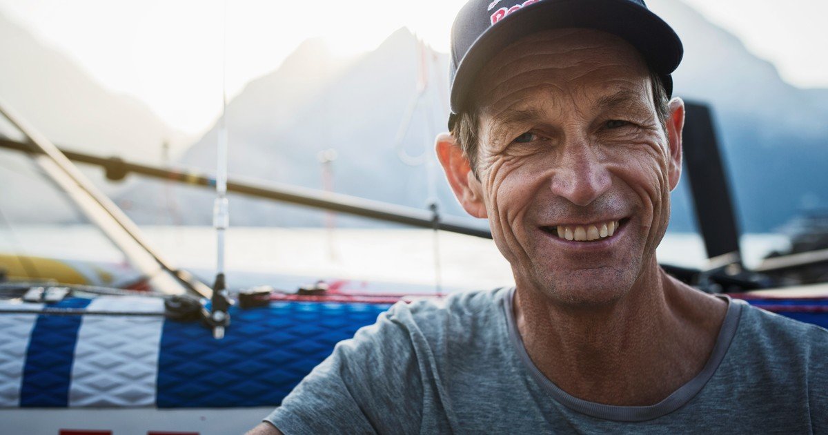 Santiago Lange, la leyenda olímpica, piensa en Los Ángeles 2028 desde otro lugar: "El yachting parte de mí y no va a cambiar nunca"