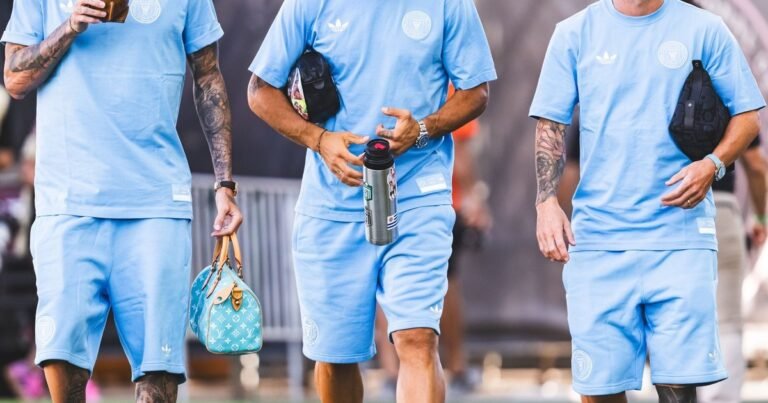 Rodrigo De Paul, antes del debut: "Me trajo a Inter Miami la ilusión de jugar con el mejor del mundo"